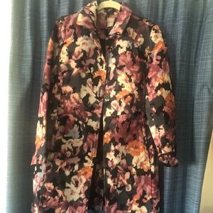 Multi-Colored IKAT Topper Jacket